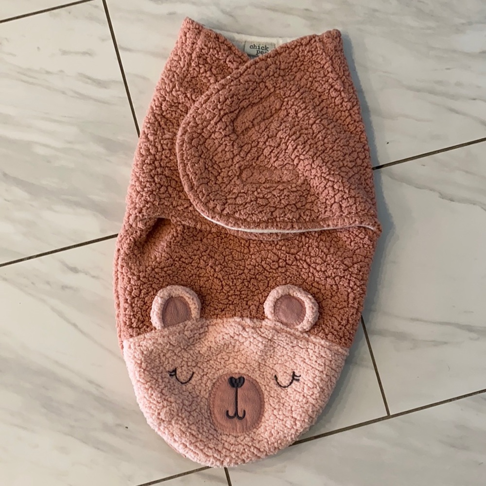 ChickPea Velcro Swaddle